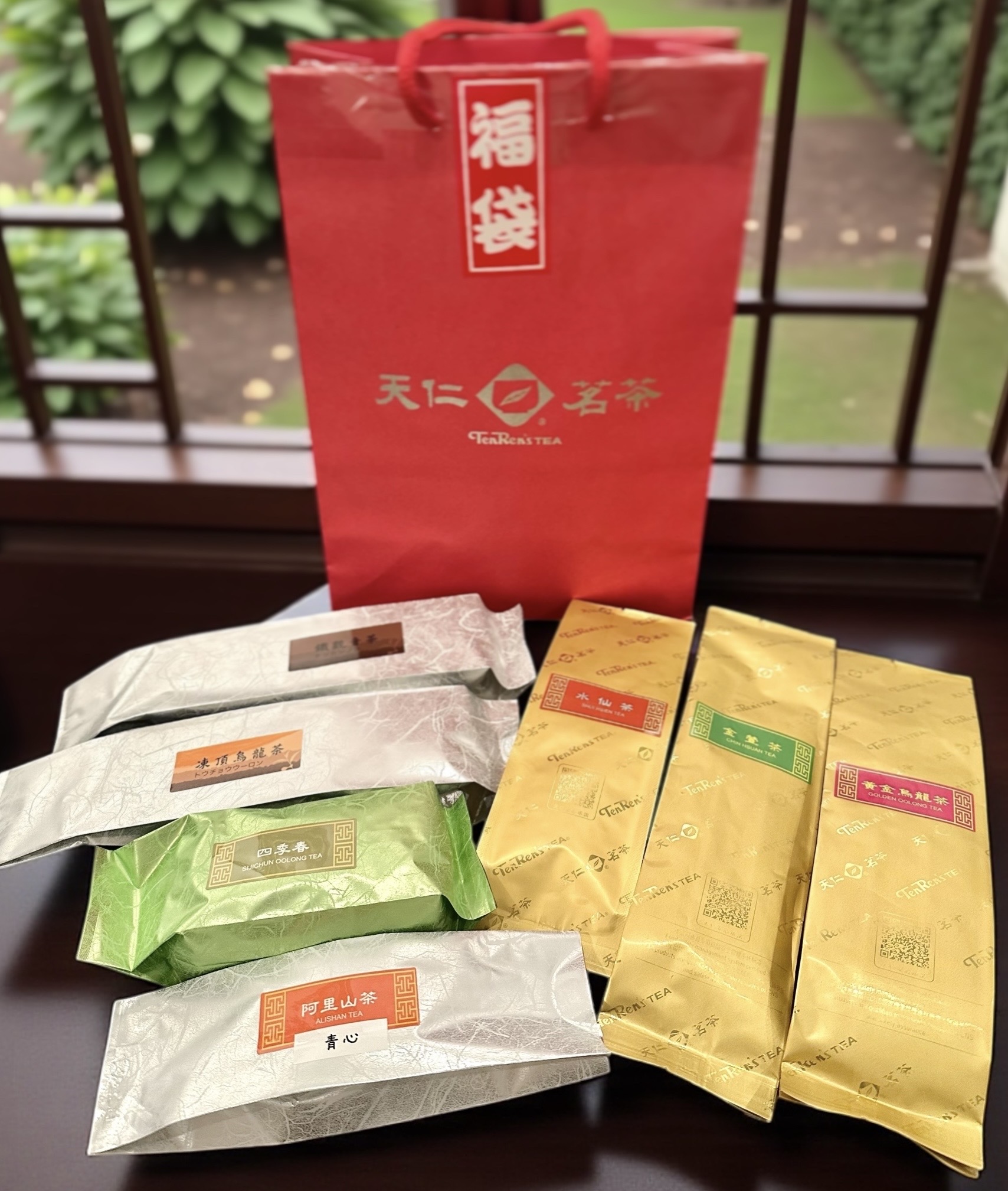 2026年新年福袋(D)￥11000【台湾烏龍茶】