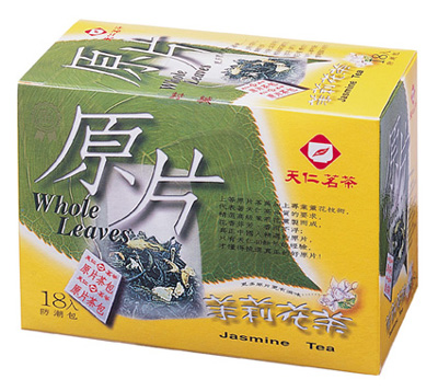 茉莉花茶(原片)(まつりかちゃ)