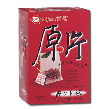 プーアル茶(原片)