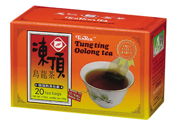 凍頂烏龍茶(とうちょううーろんちゃ)
