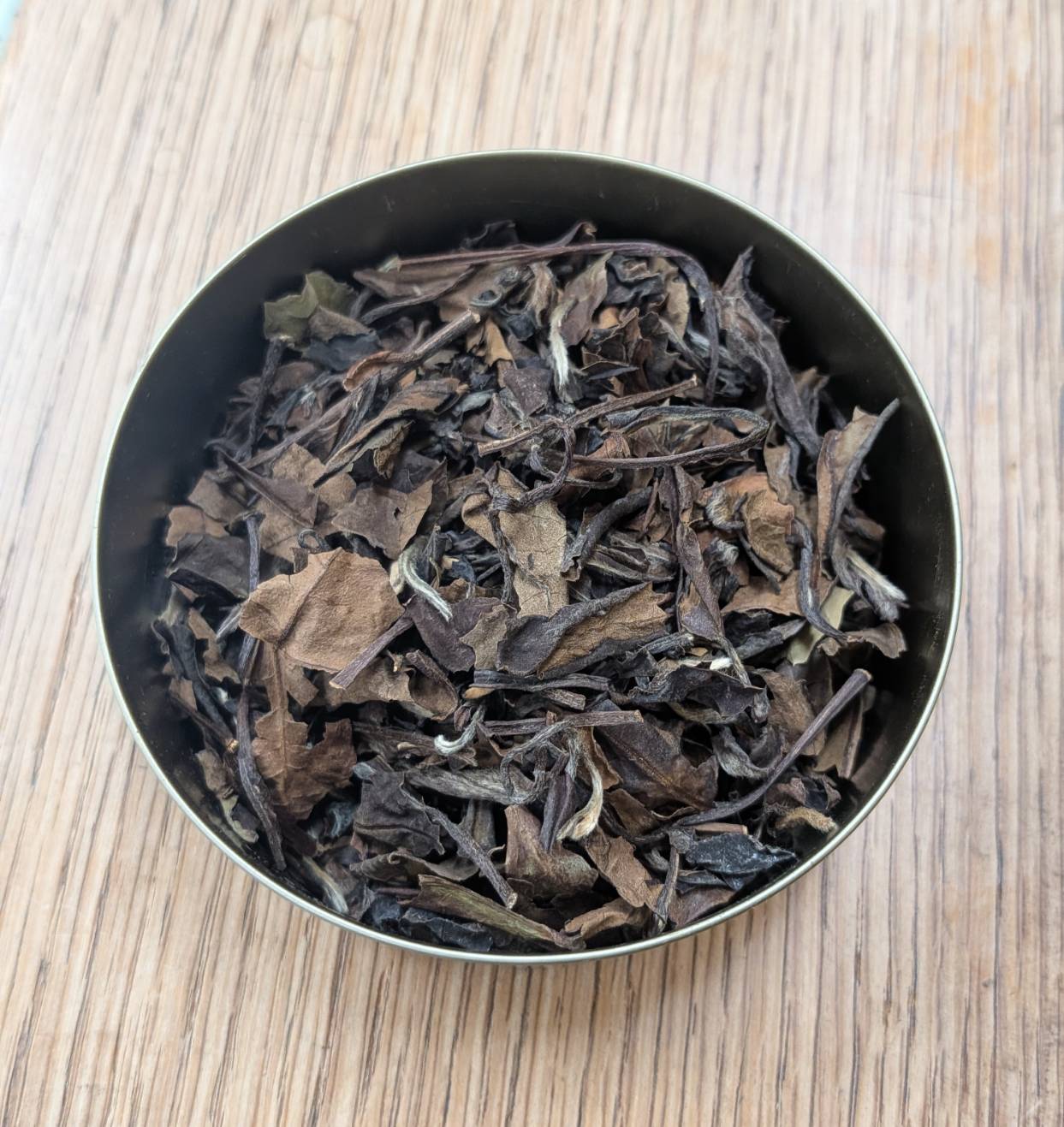 壽眉6年熟成　100g/¥2500～