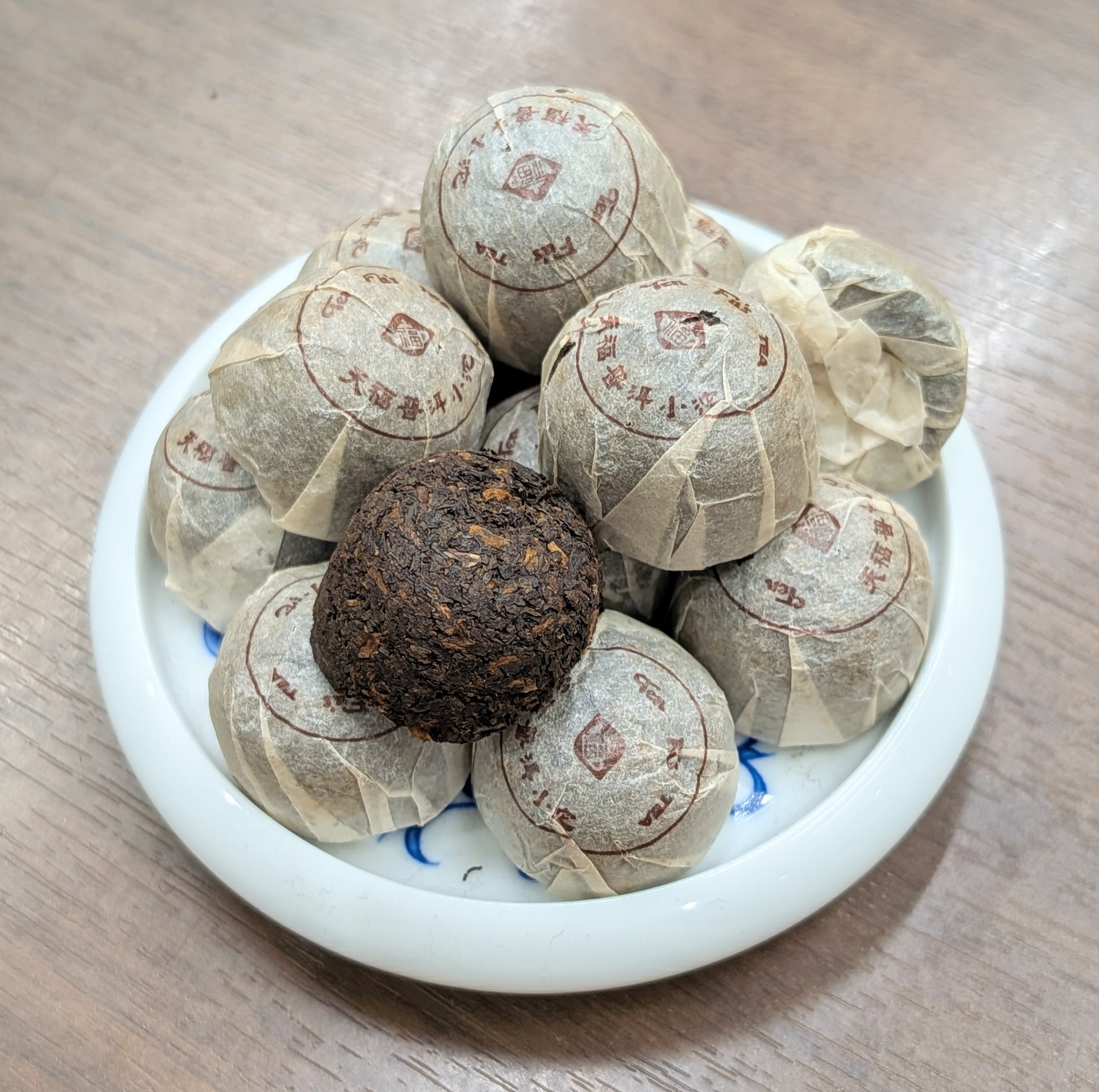 特陳プーアル茶(小粒)26年熟成