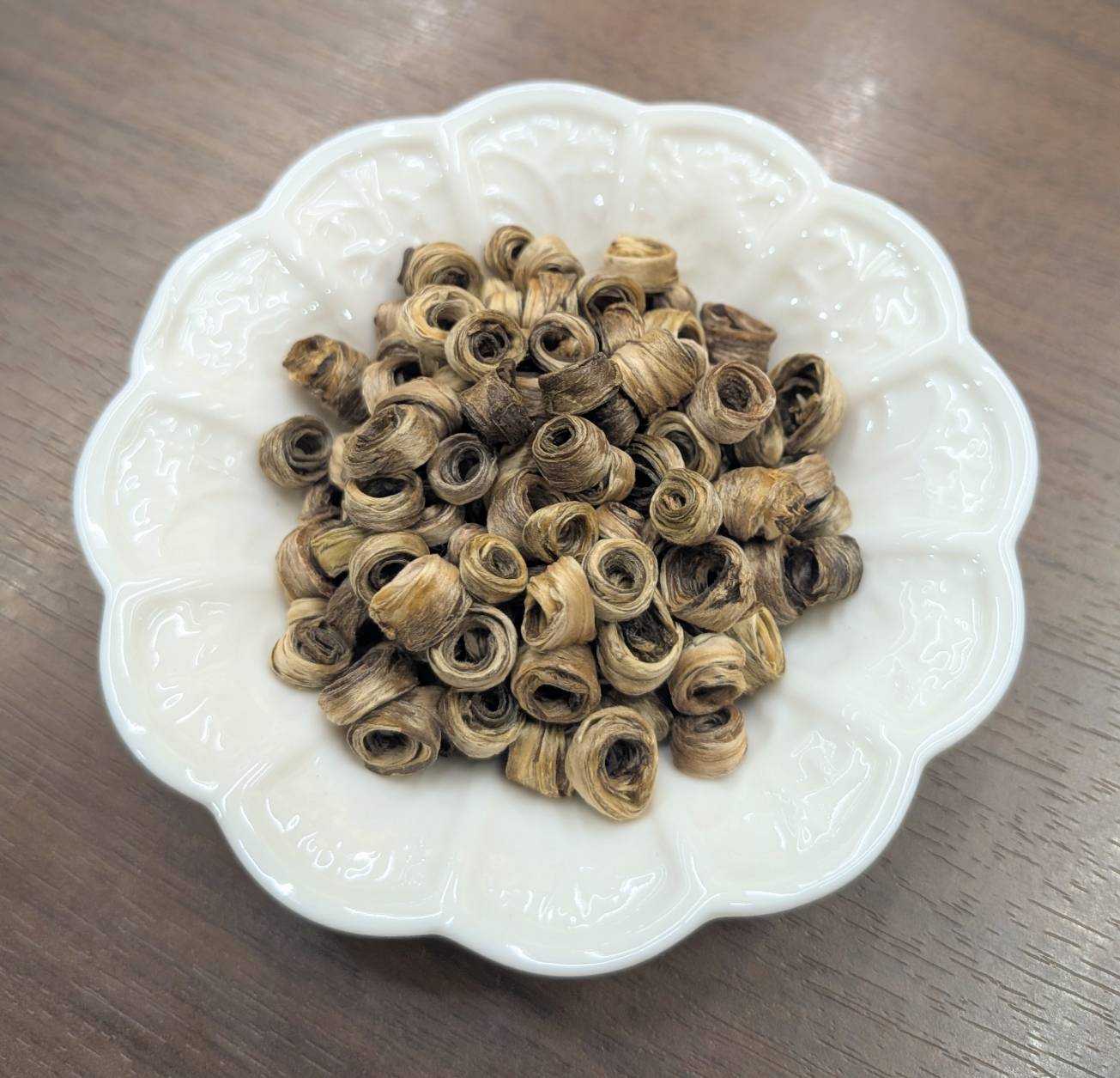玉環茉莉花茶　50g/￥3100～