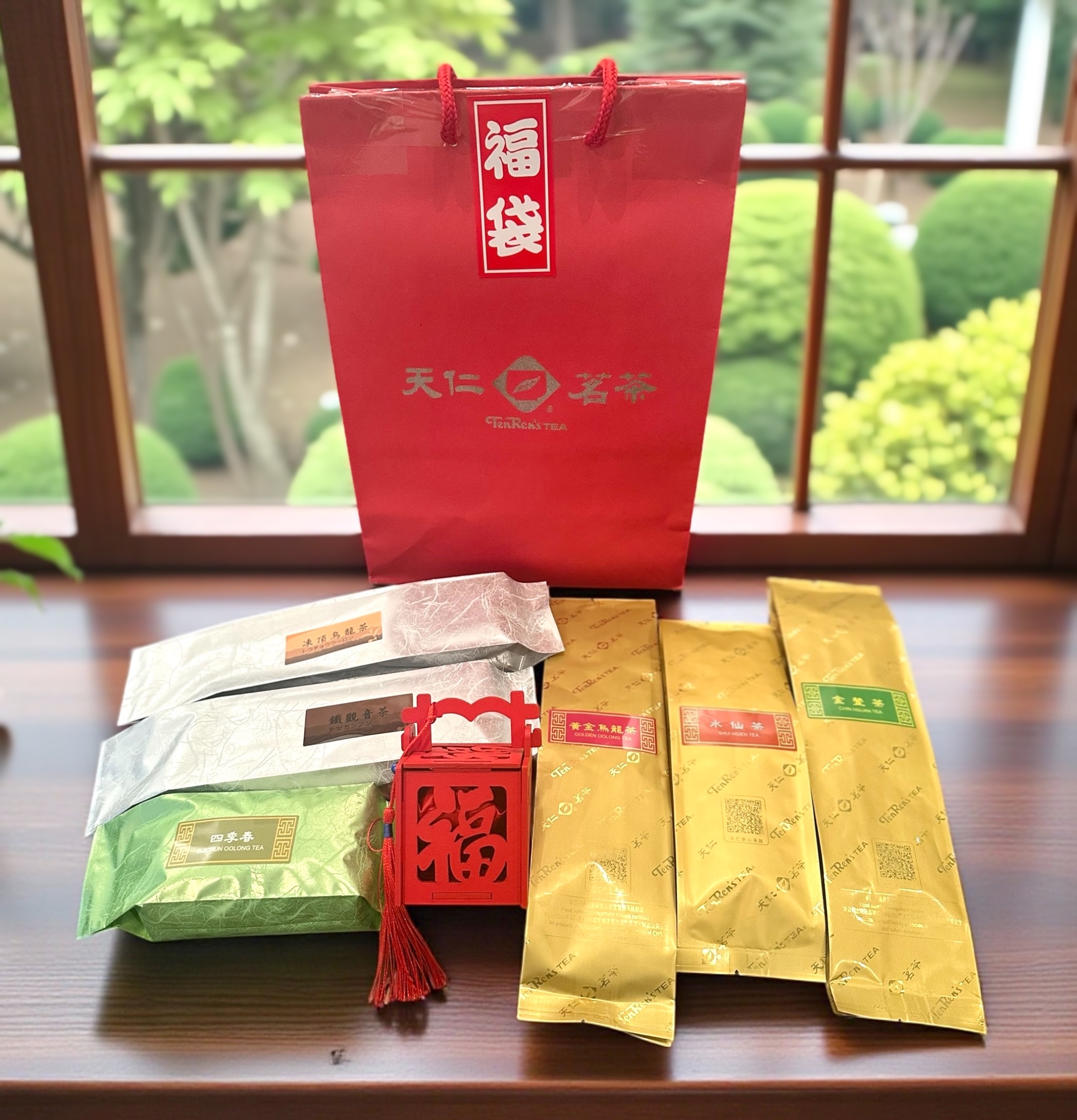 2026年新年福袋(A)￥11000【台湾烏龍茶】